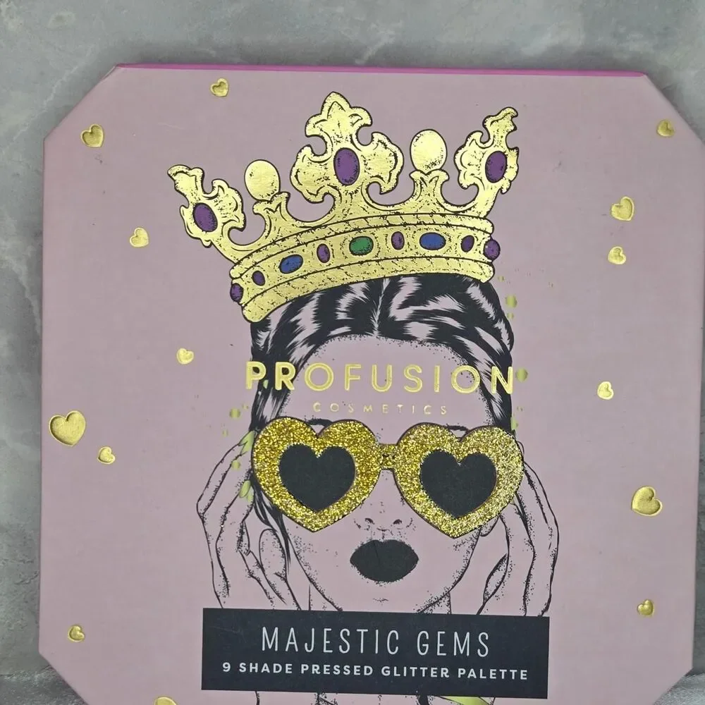 Profusion glitter eyeshadow palette
